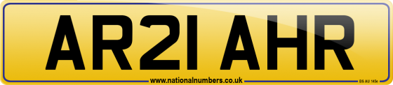 AR21 AHR