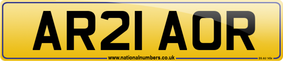 AR21 AOR