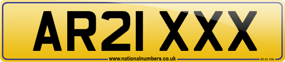 AR21 XXX
