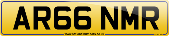 AR66 NMR