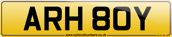 ARH 80Y