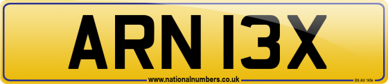 ARN 13X