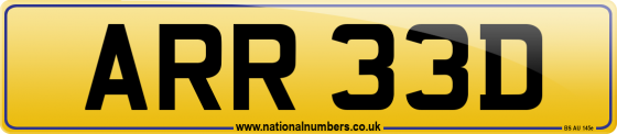 ARR 33D