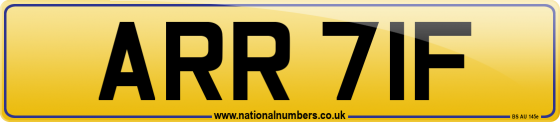 ARR 71F