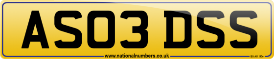 AS03 DSS