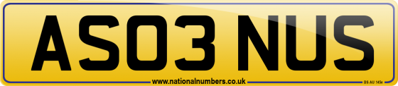 AS03 NUS