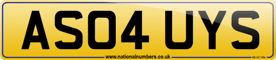 AS04 UYS