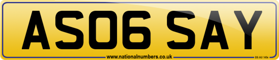 AS06 SAY