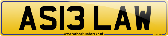 AS13 LAW