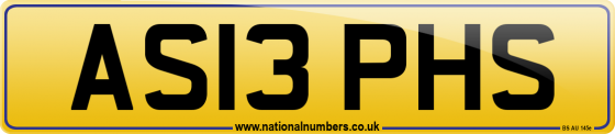 AS13 PHS