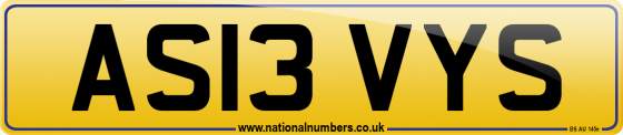 AS13 VYS