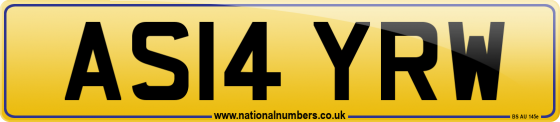 AS14 YRW