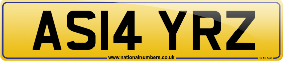 AS14 YRZ