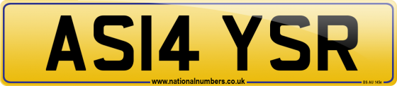 AS14 YSR