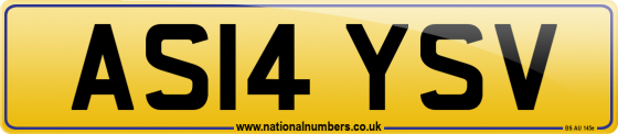 AS14 YSV