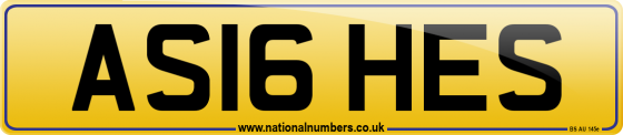 AS16 HES