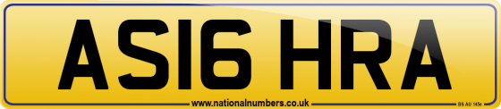 AS16 HRA