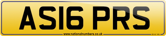 AS16 PRS