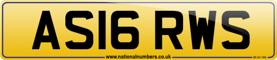 AS16 RWS
