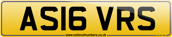 AS16 VRS