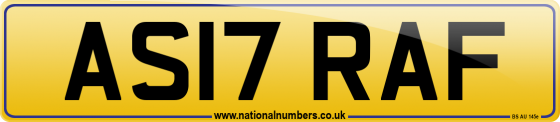 AS17 RAF