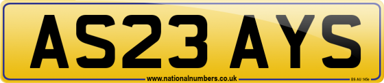 AS23 AYS