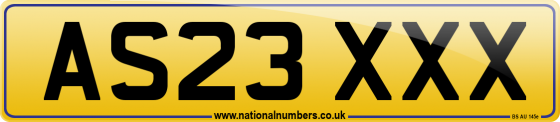 AS23 XXX