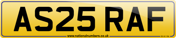 AS25 RAF