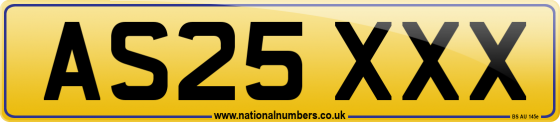 AS25 XXX