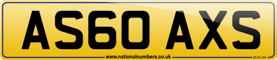 AS60 AXS