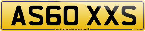 AS60 XXS