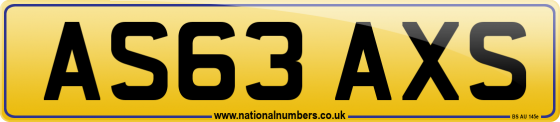 AS63 AXS