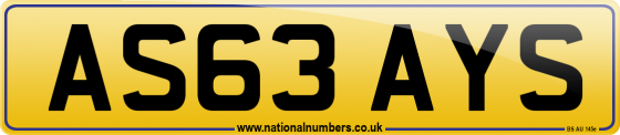 AS63 AYS