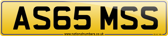 AS65 MSS