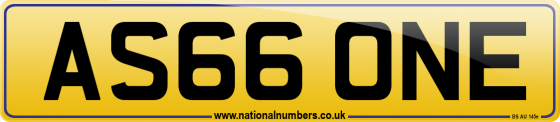 AS66 ONE