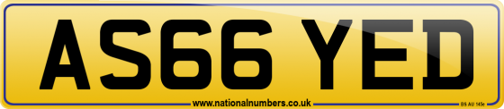 AS66 YED