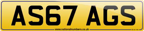 AS67 AGS