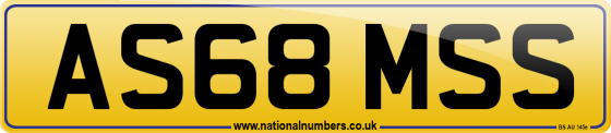 AS68 MSS