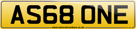 AS68 ONE
