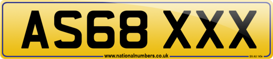 AS68 XXX