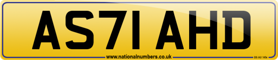 AS71 AHD