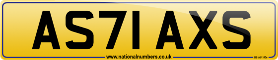 AS71 AXS