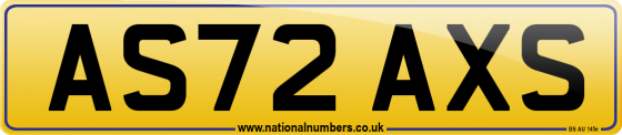 AS72 AXS