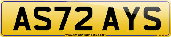 AS72 AYS