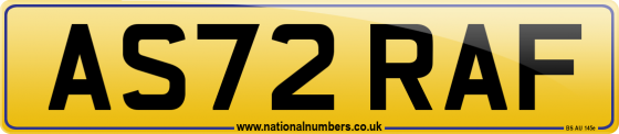 AS72 RAF