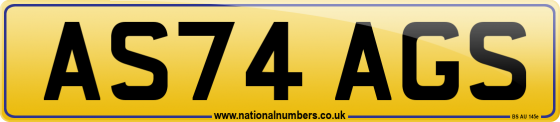 AS74 AGS