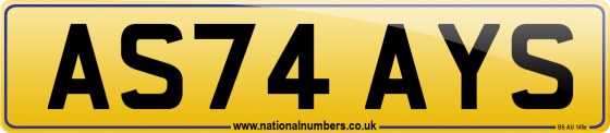AS74 AYS
