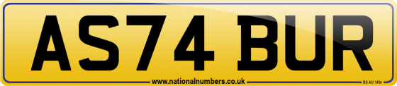 AS74 BUR