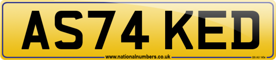AS74 KED