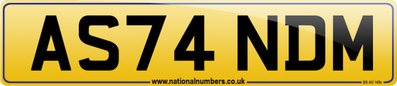 AS74 NDM